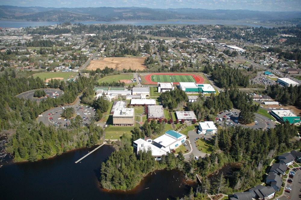 Coquille Tribe donates $100K to help college with health programs