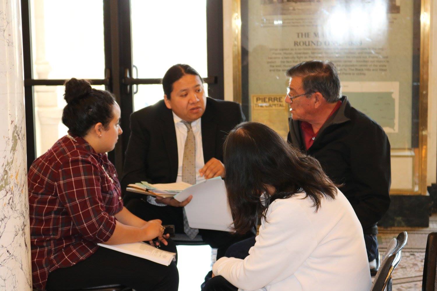 Lakota Country Times: Indian lawmakers oppose drug testing bill