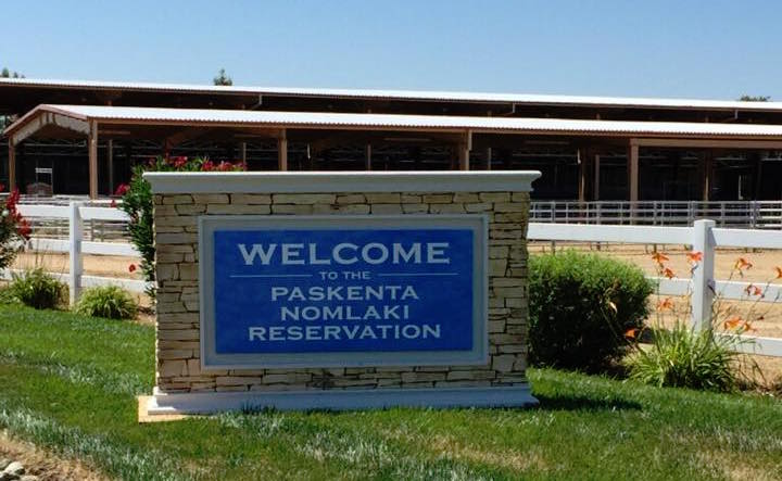 Paskenta Band donates $125K to buy new vehicle for firefighters