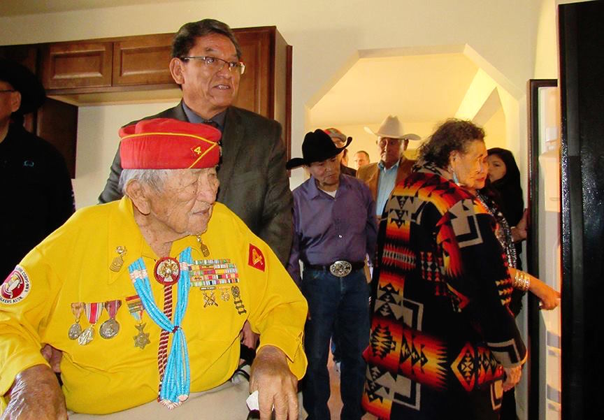 President of Navajo Nation to sign bill for veterans department