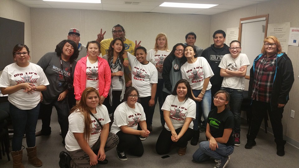 Lakota Country Times: Native youth work to bring relatives home