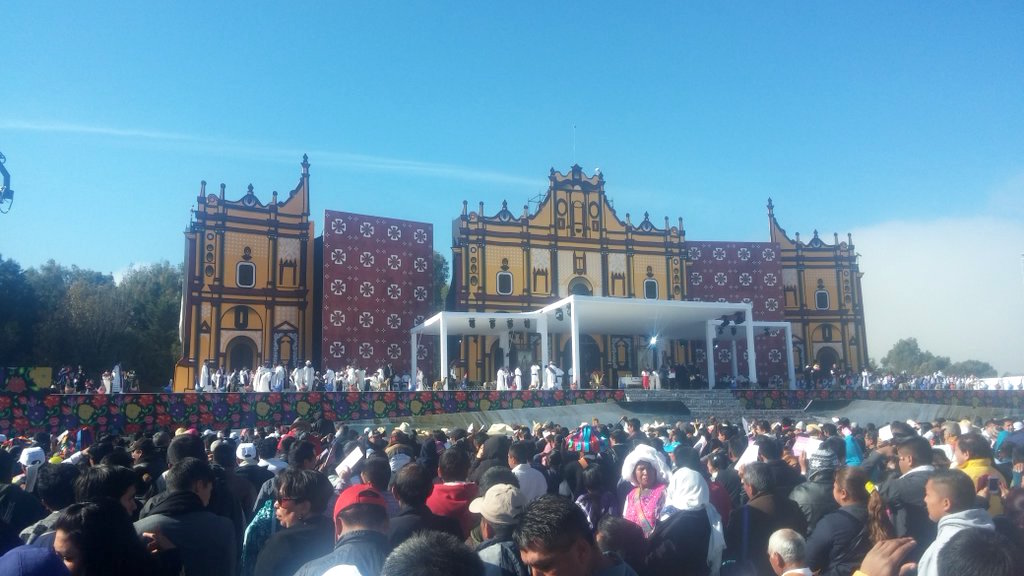 Pope Francis discusses mistreatment of Native people in Mexico