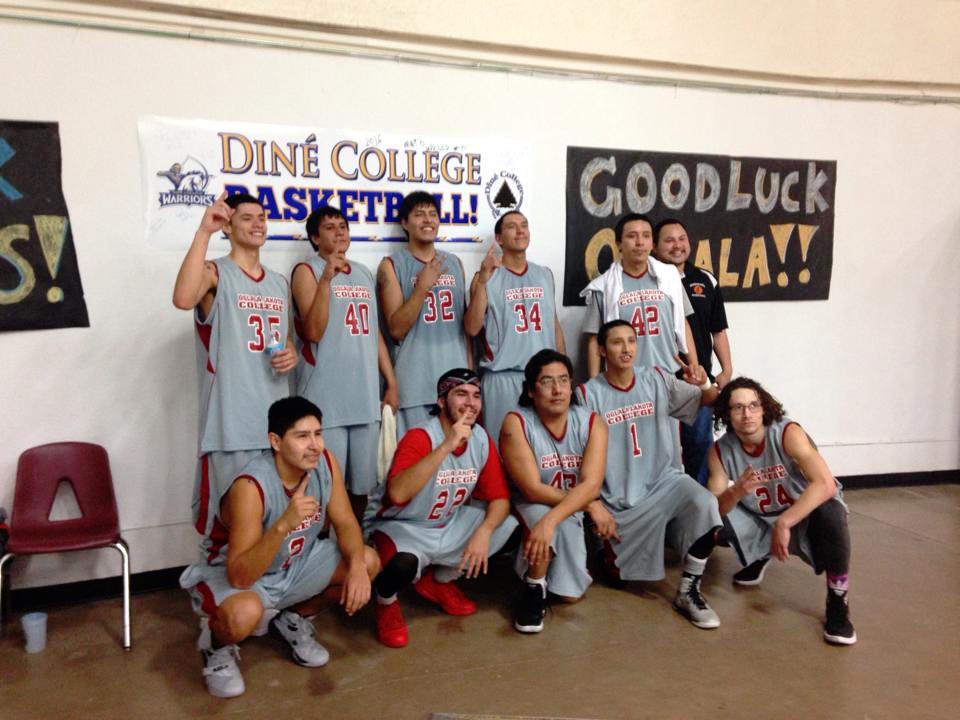 Lakota Country Times: Tribal college basketball team takes off