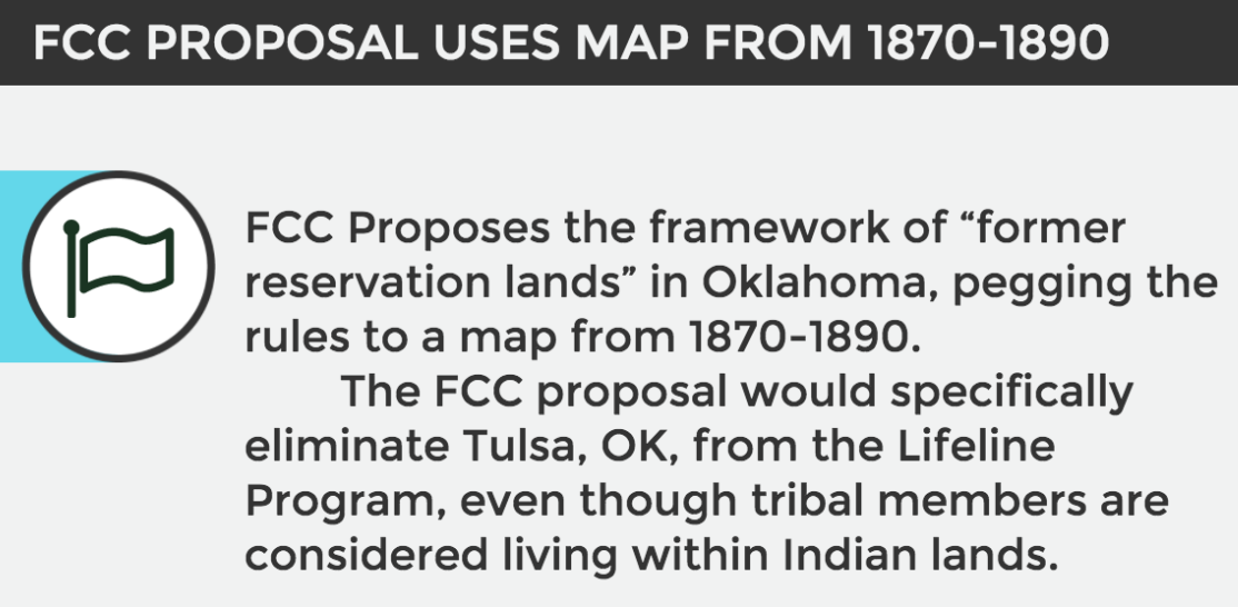 Opinion: Don't let FCC cut off Lifeline on Oklahoma tribal lands