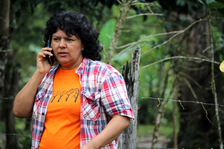 Steven Newcomb: Code of domination killed activist Berta Caceres