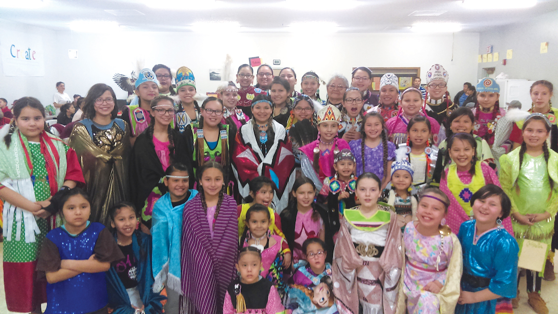 Native Sun News: Wambli Ska group helps empower Native girls