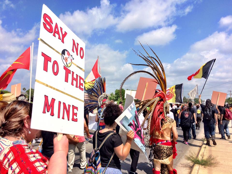 Cheyenne & Arapaho Tribal Tribune: Tribes fight coal mine in Texas