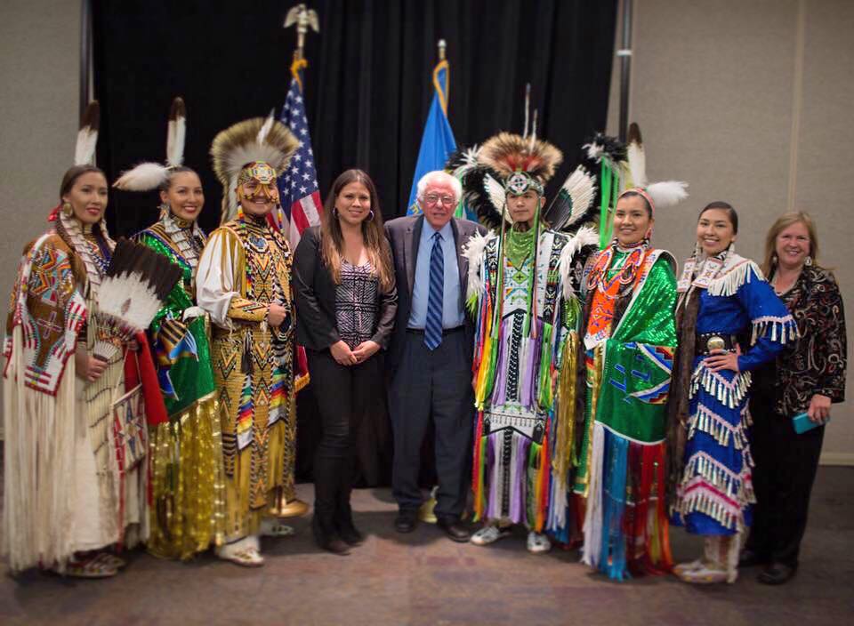 Mark Trahant: Media misses the story on Bernie Sanders in Indian Country