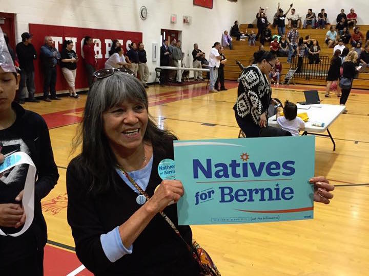 Leon Thompson: Bernie Sanders is fighting to protect Native rights