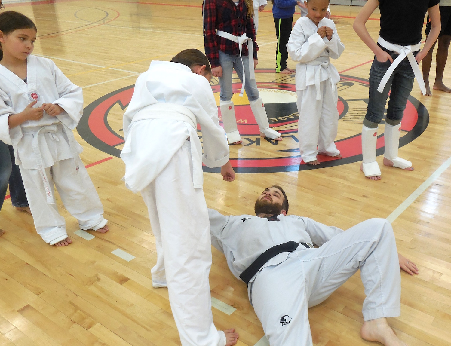 Lakota Country Times: Pine Ridge youth learn about martial arts