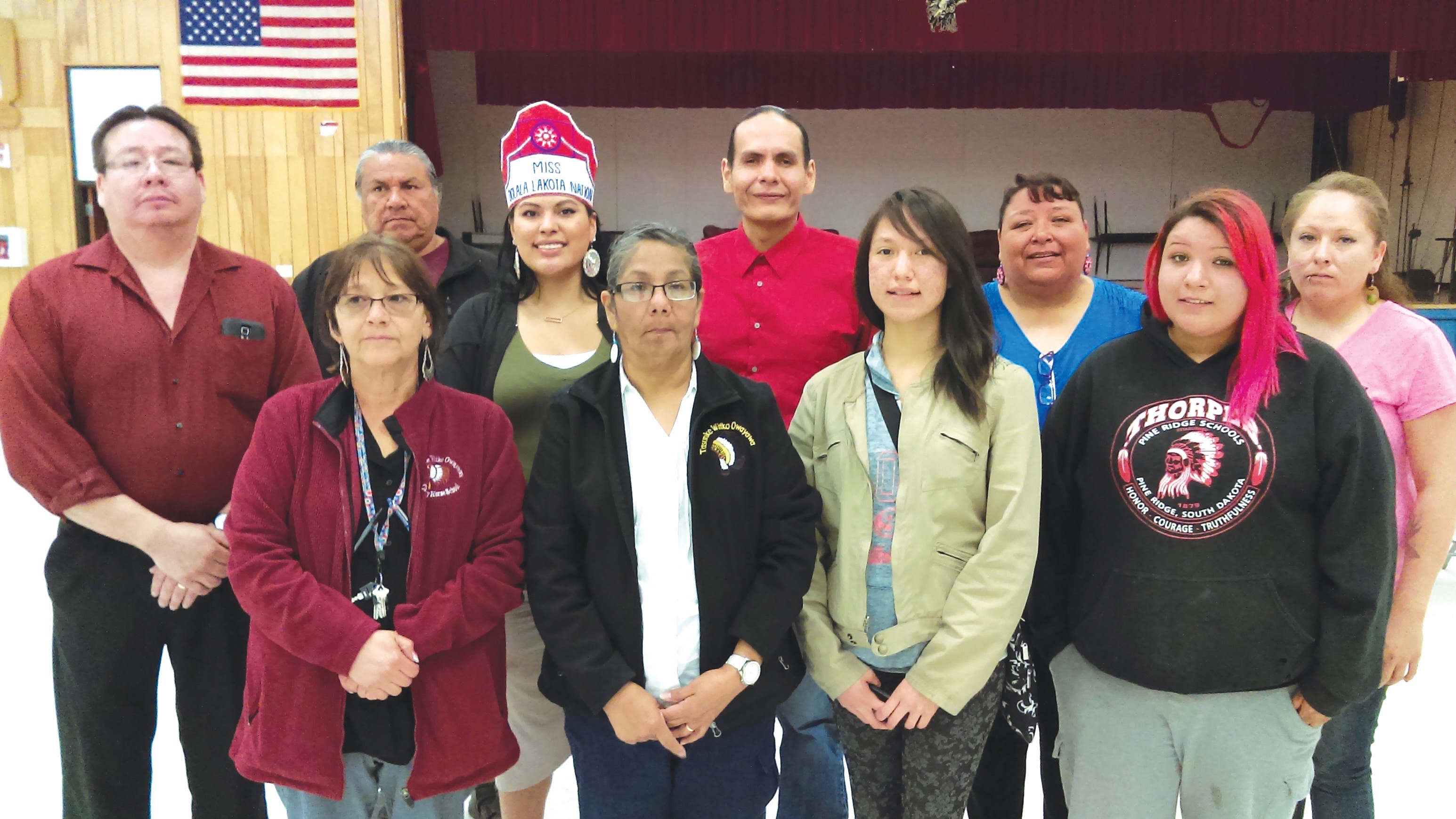 Native Sun News: Pine Ridge school hosts meth awareness day