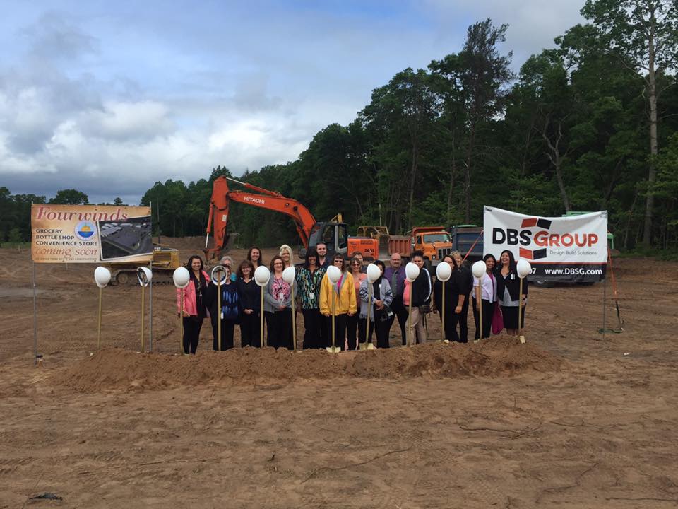 St. Croix Chippewa Tribe breaks ground on $30M retail expansion