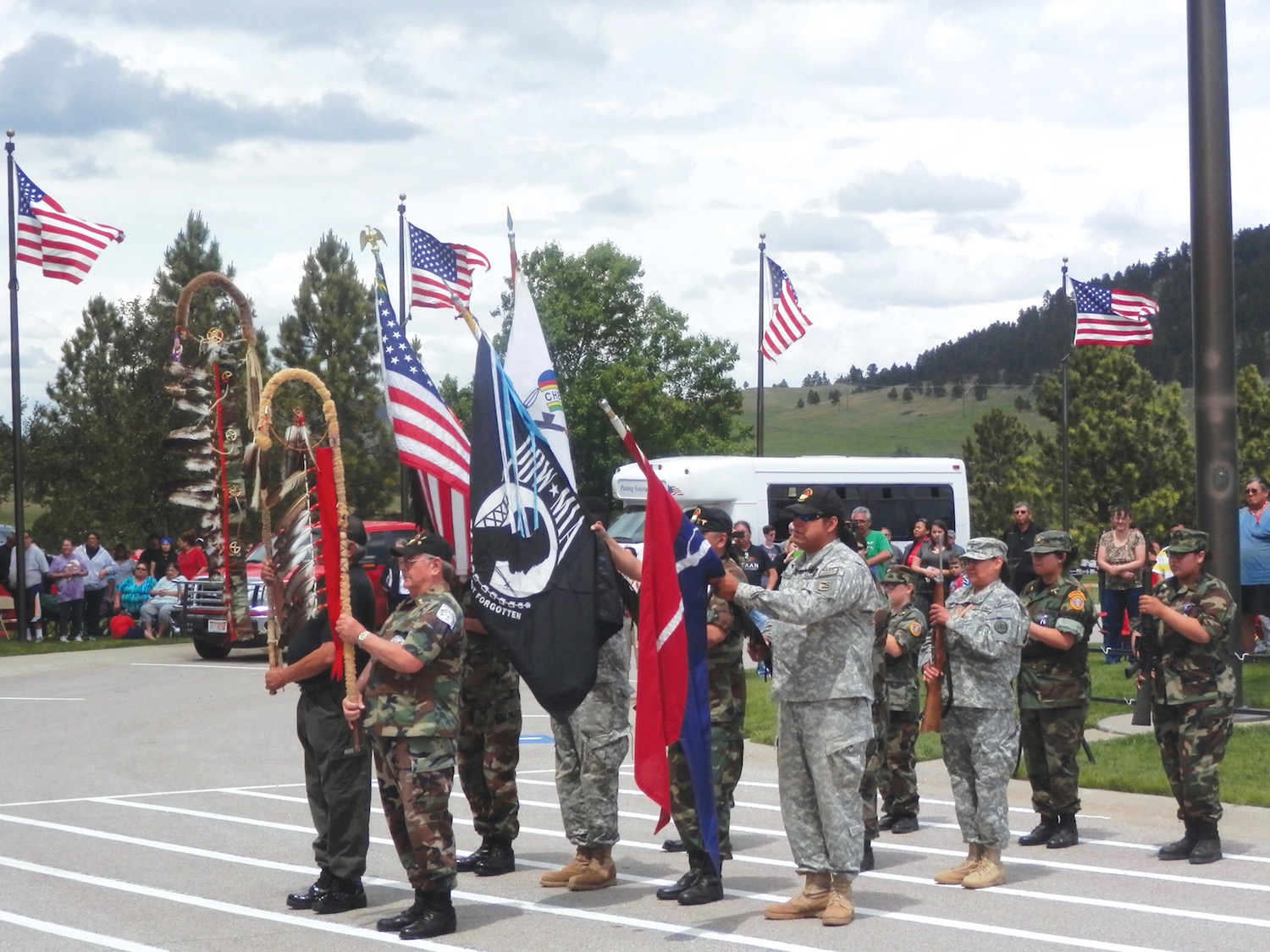 Native Sun News: Memorial Day ceremony honors tribal veterans