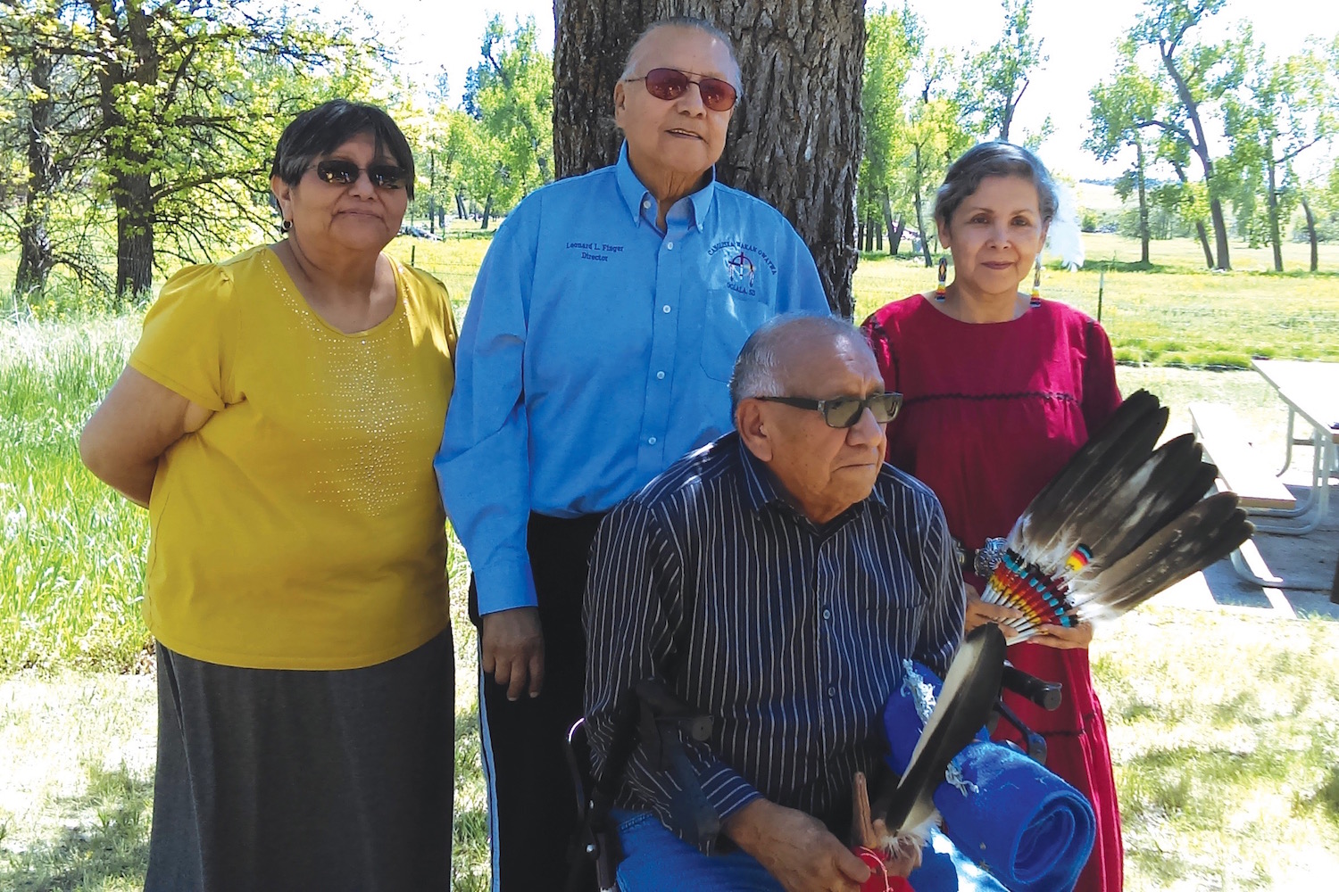 Native Sun News: Lakota elders finish four-month sacred journey