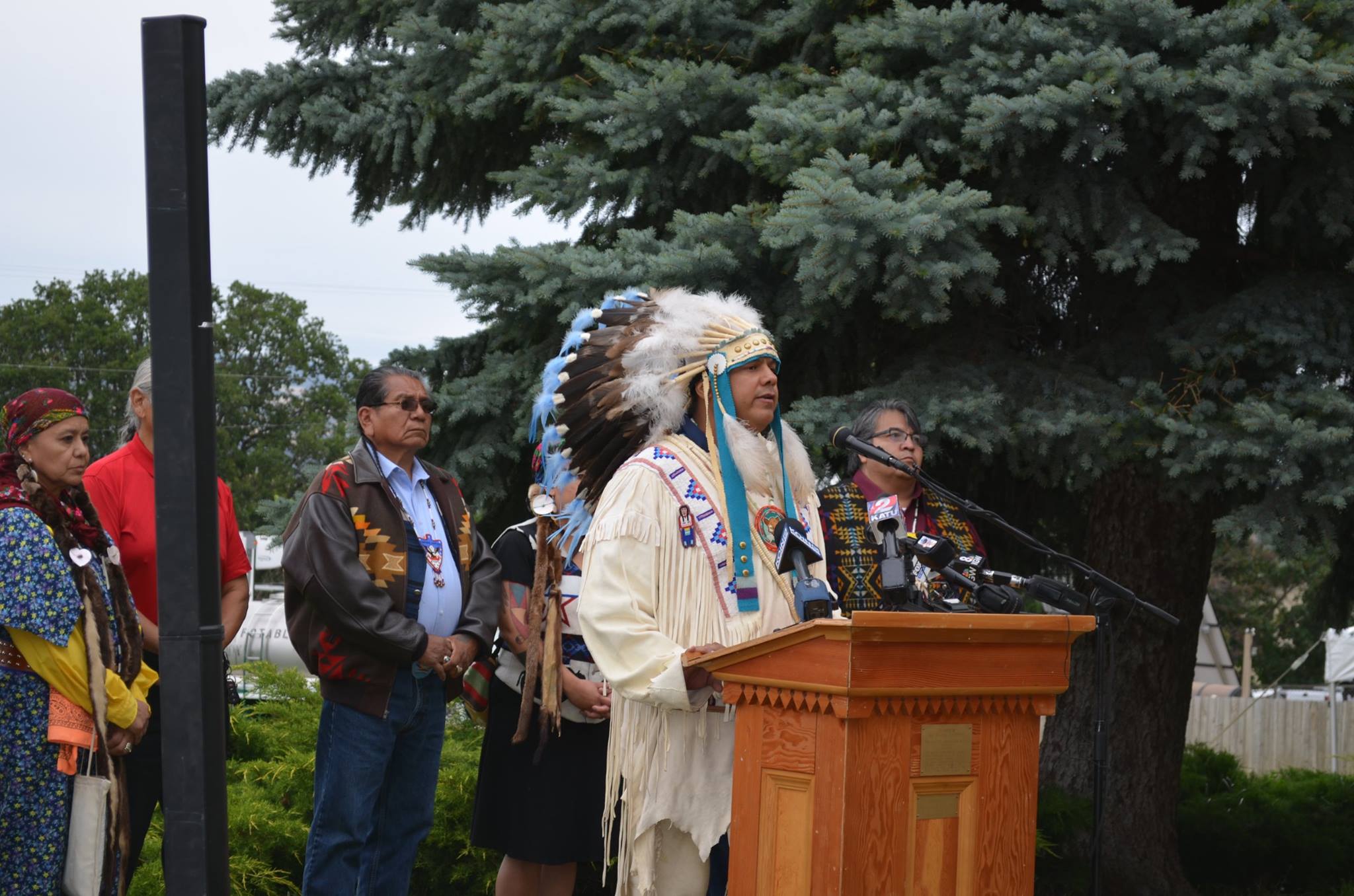 Northwest tribes call for end to oil shipments in treaty territory