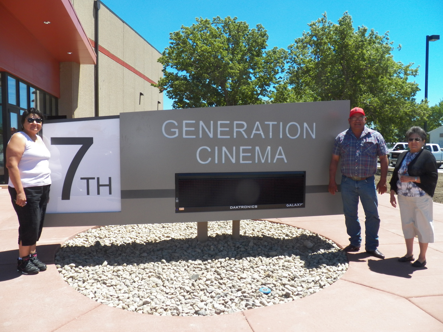 Cheyenne River Sioux Tribe nears completion of long-awaited movie theater