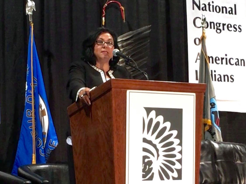 Mississippi Choctaw chief sues council over new personnel policy