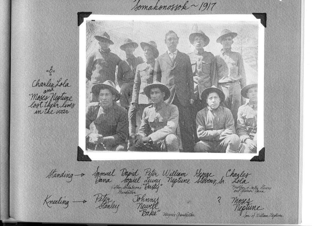 Soldiers from Passamaquoddy Tribe finally recognized for service in World War I