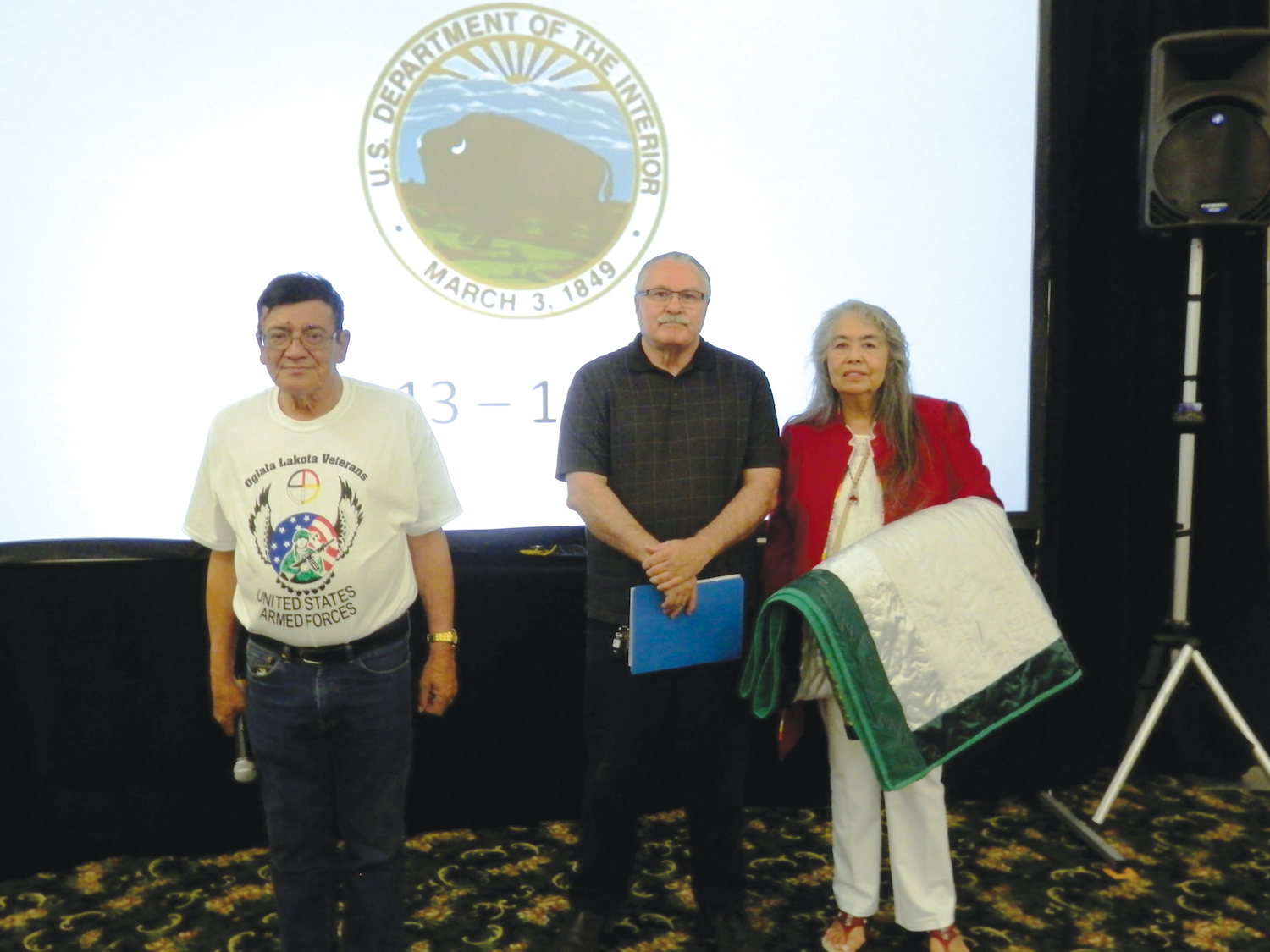 Native Sun News: Tribes honor author of Indian Child Welfare Act