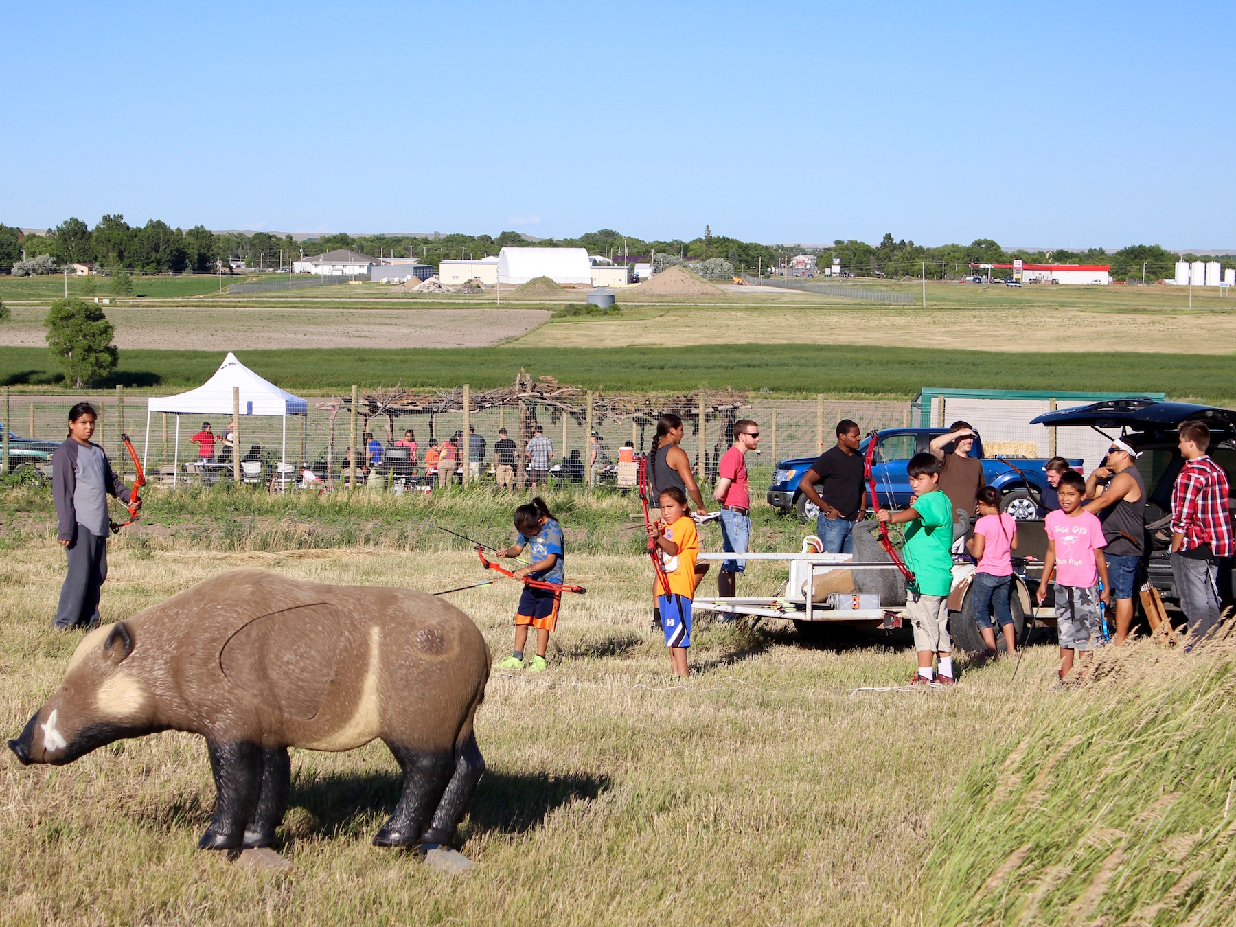 Lakota Country Times: Rosebud Sioux Tribe promotes food sovereignty