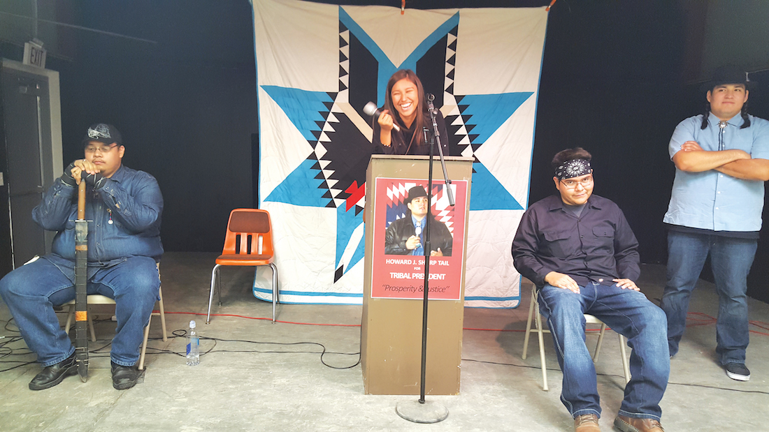 Native Sun News: Film shot at Pine Ridge Reservation hits milestone