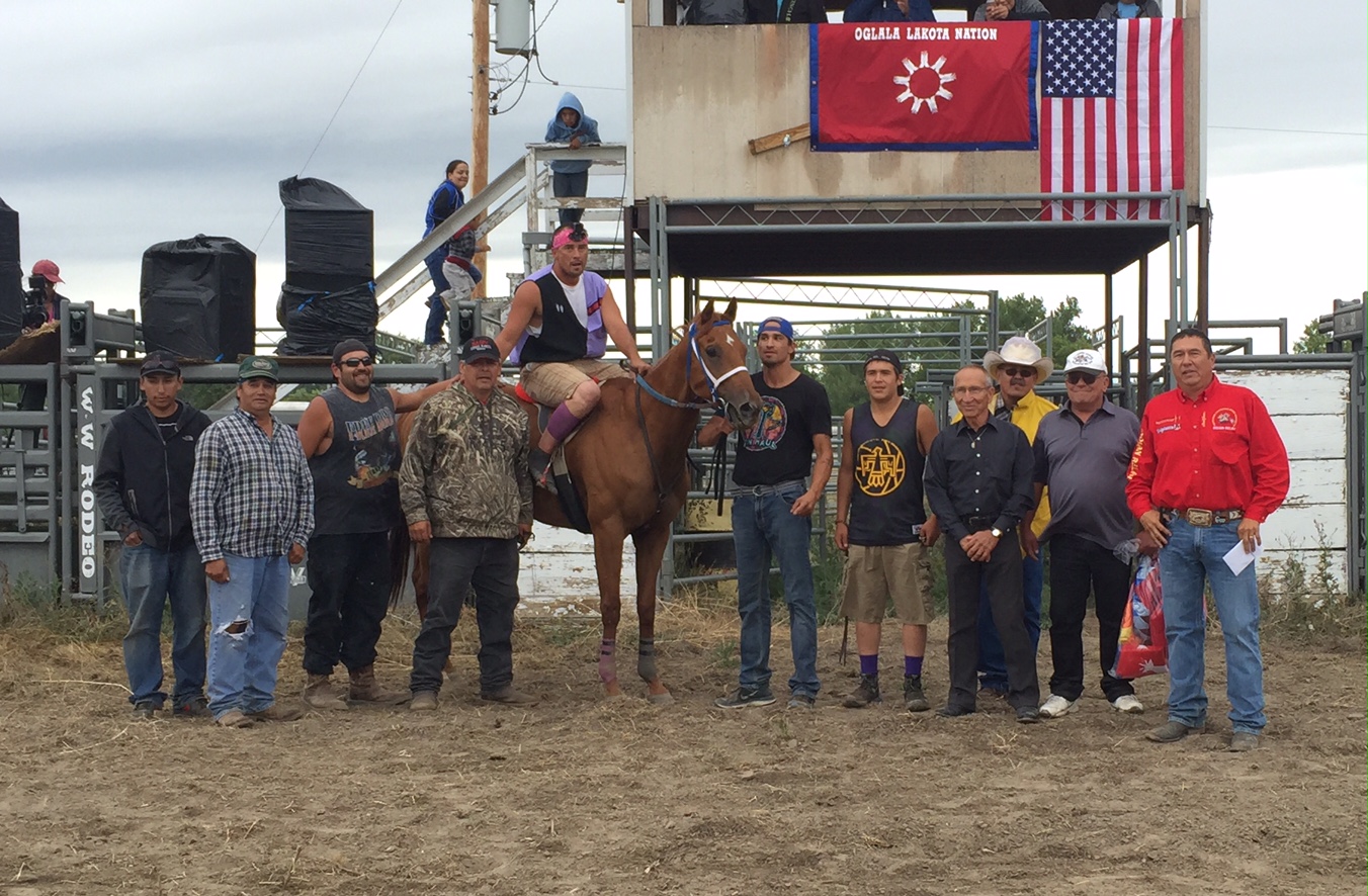 Lakota Country Times: Lakota horseman honored for winning career