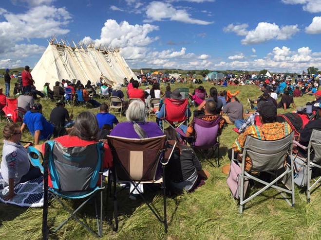 Cheyenne River Sioux Tribe seeks prayers ahead of pipeline hearing