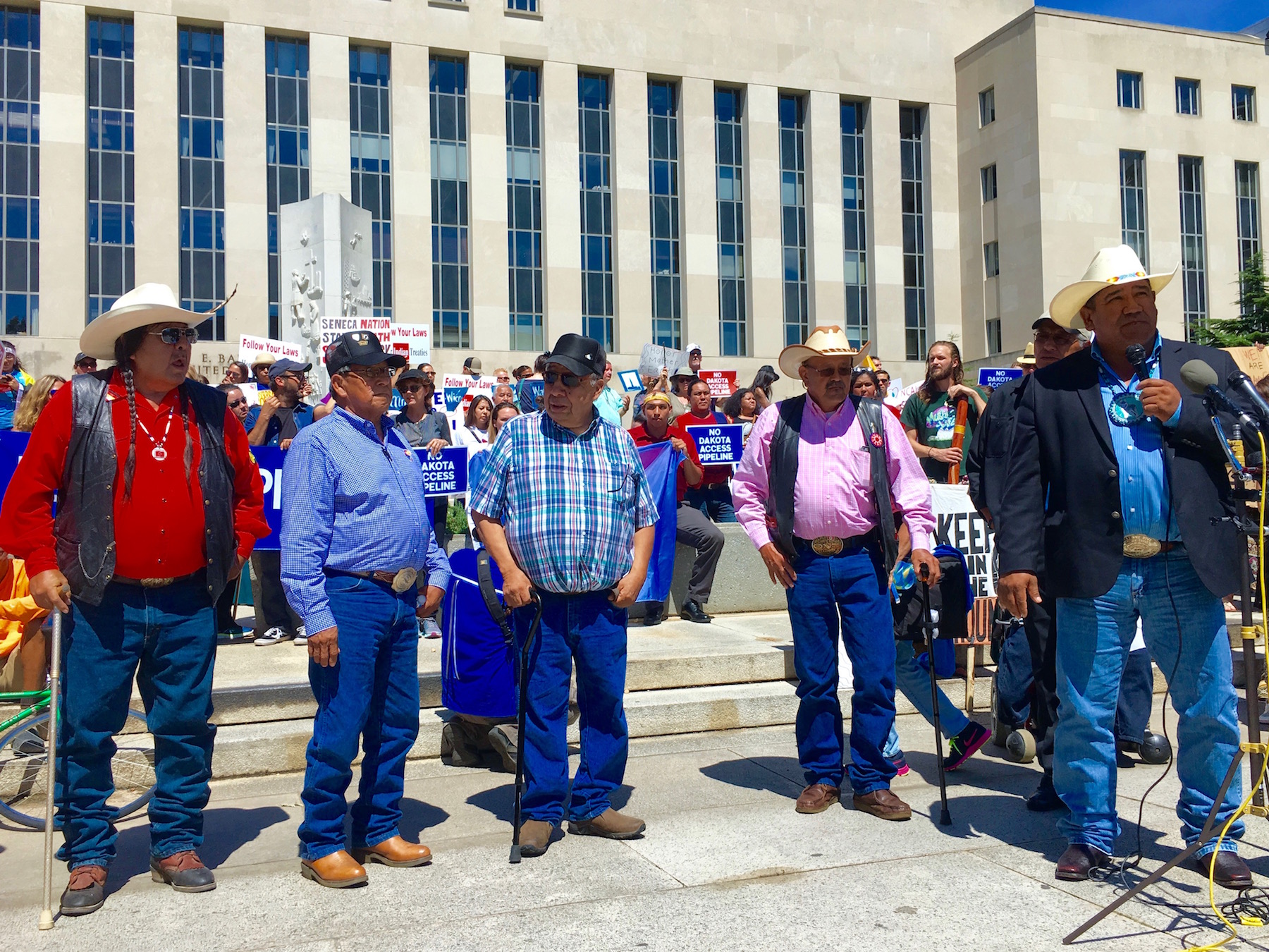 Cheyenne River Sioux Tribe: President Trump can't 'steamroll' over treaties
