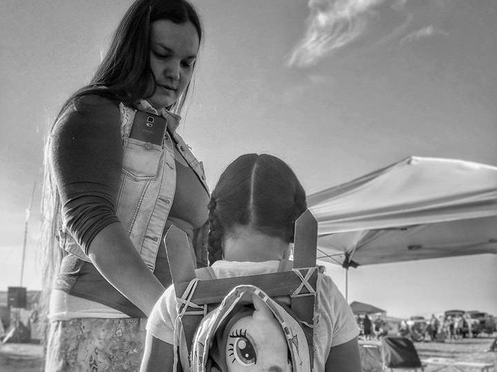 School starts at #NoDAPL camp as pipeline resistance digs in for long haul