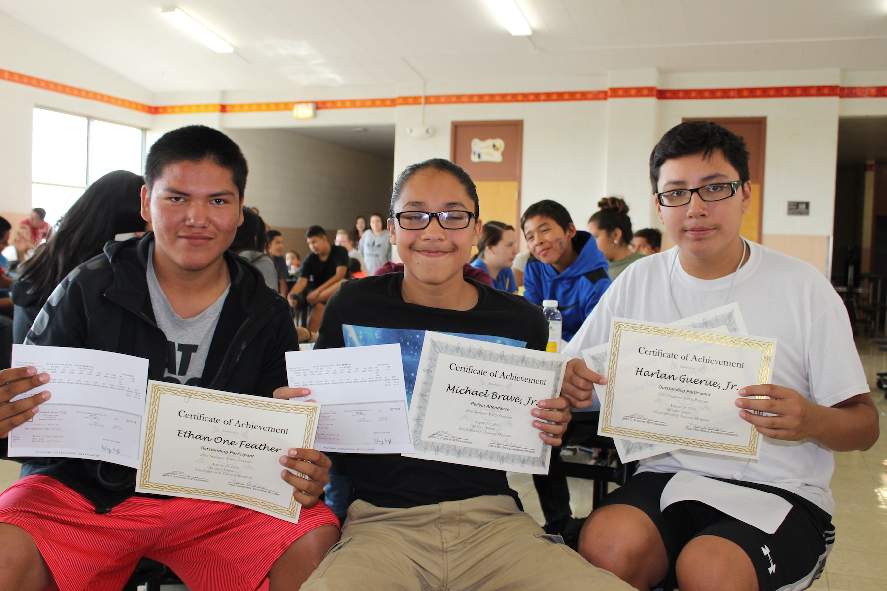 Lakota Country Times: Rosebud Sioux Tribe honors youth workers