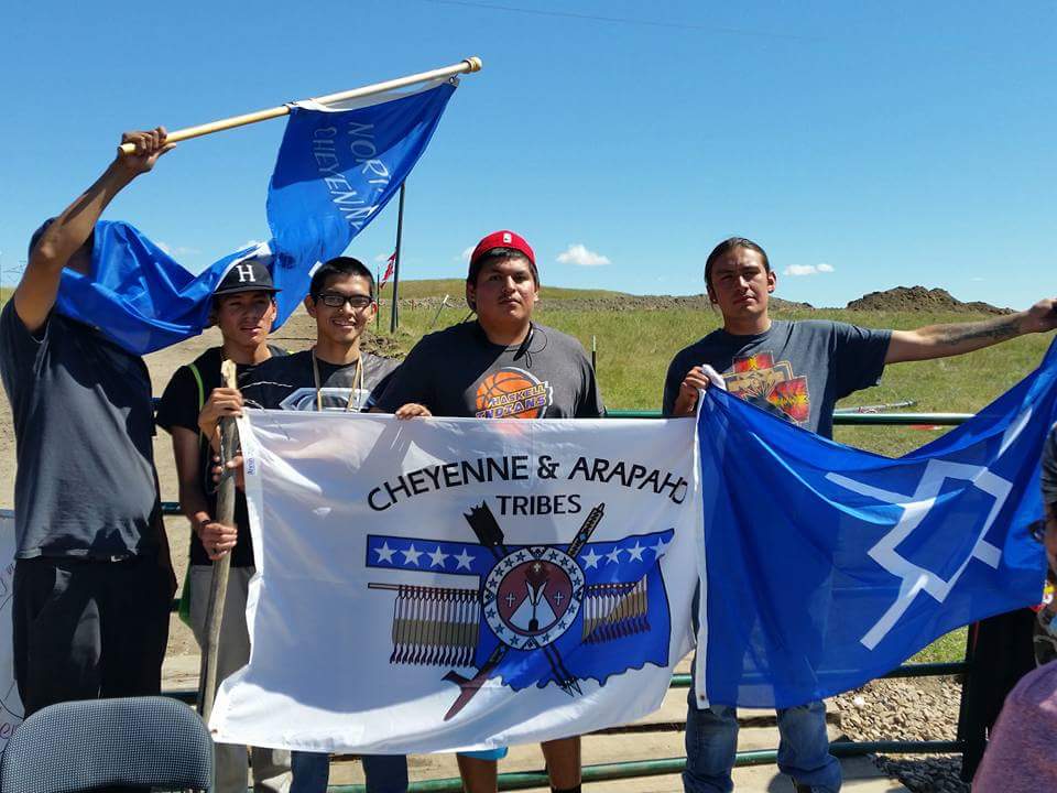 Native Sun News Northern Cheyenne Tribe joins NoDAPL movement