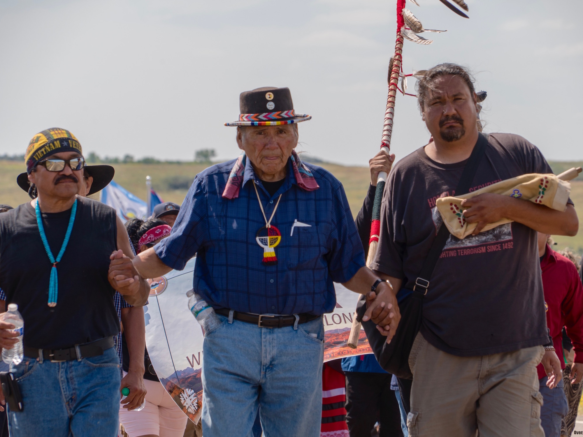 Dave Archambault Sr.: History unfolds on Standing Rock land