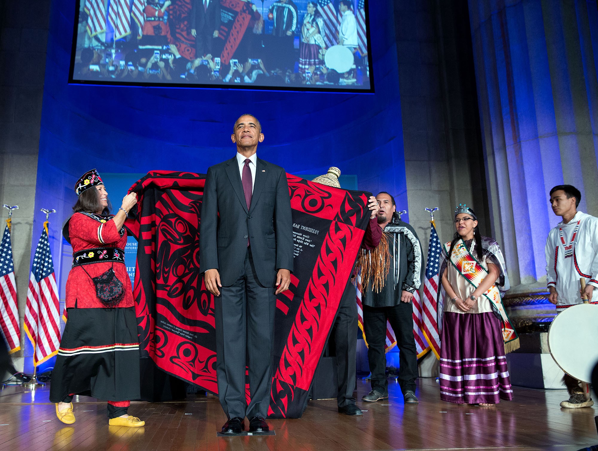 President Barack Obama hosts final White House Tribal Nations Conference