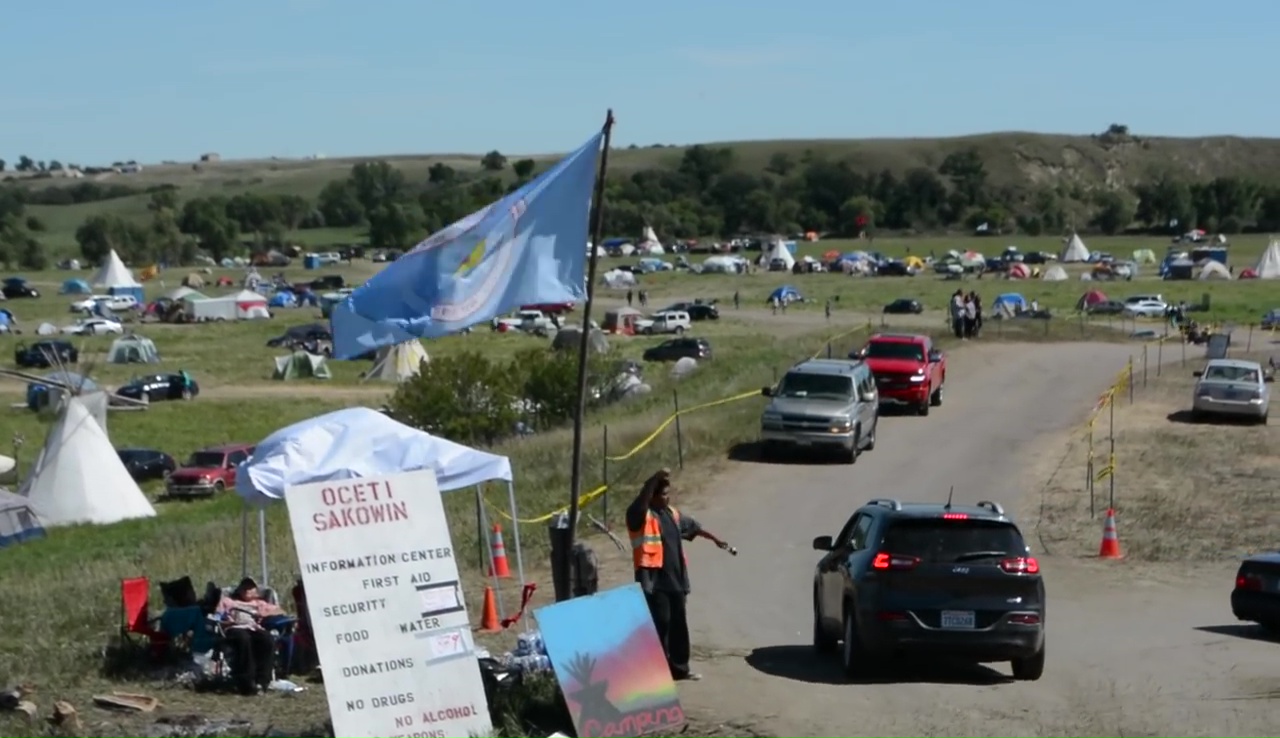 Mark Fogarty: Young Native journalists cover historic #NoDAPL movement