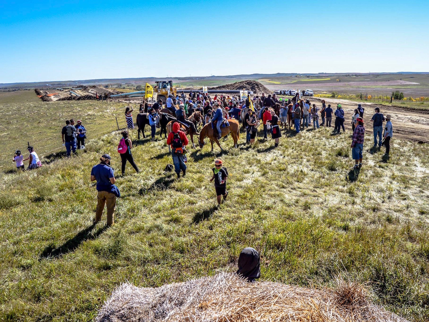 Mary Annette Pember: Water protectors rounded up for praying