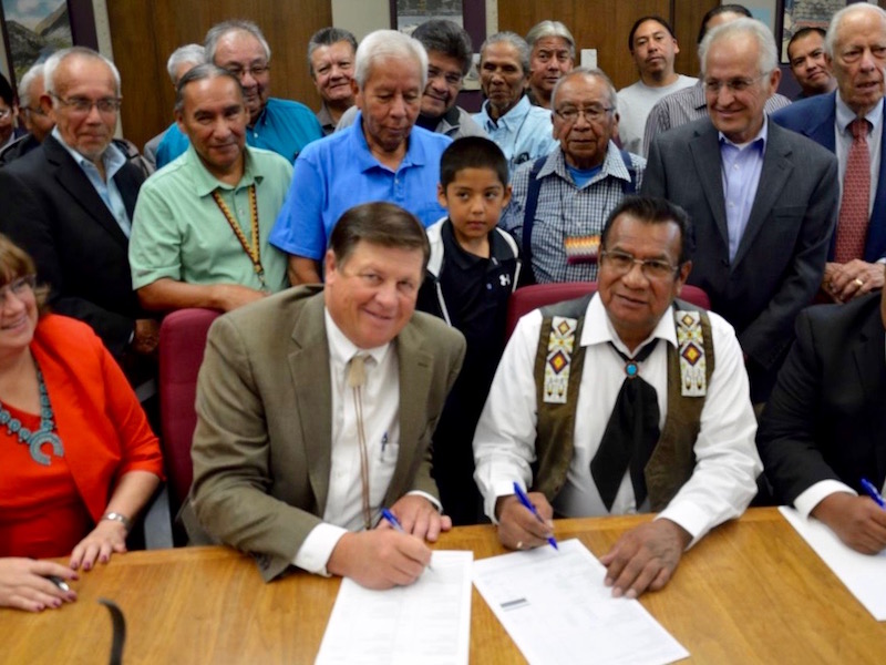 Cochiti Pueblo reclaims ancestral land in deal with New Mexico