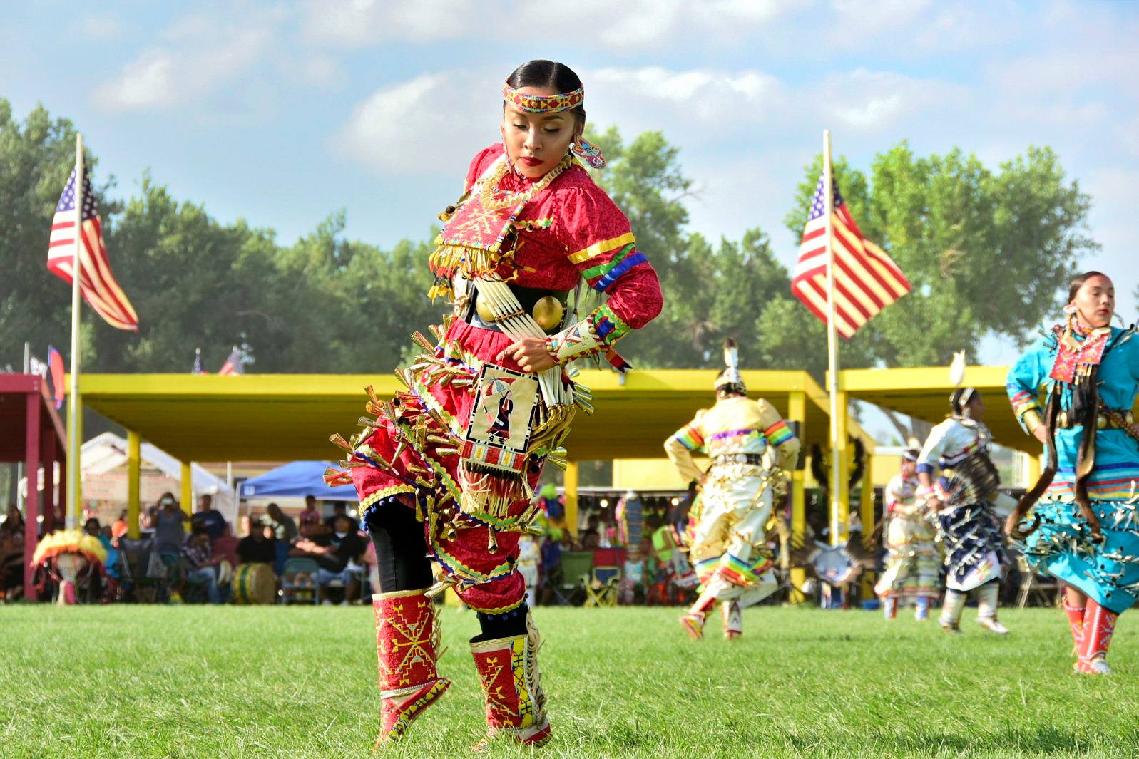 Lakota Country Times: Miss He Sapa Win Elaina Red Shirt wraps up whirlwind year