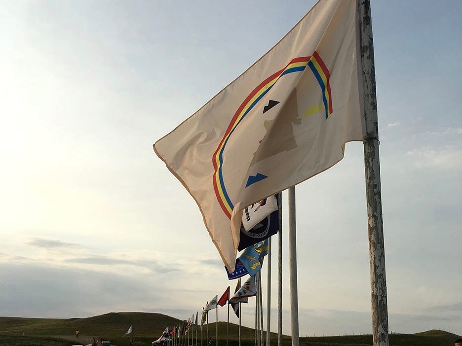 Duane Yazzie: Spirituality prevails as #NoDAPL fight continues