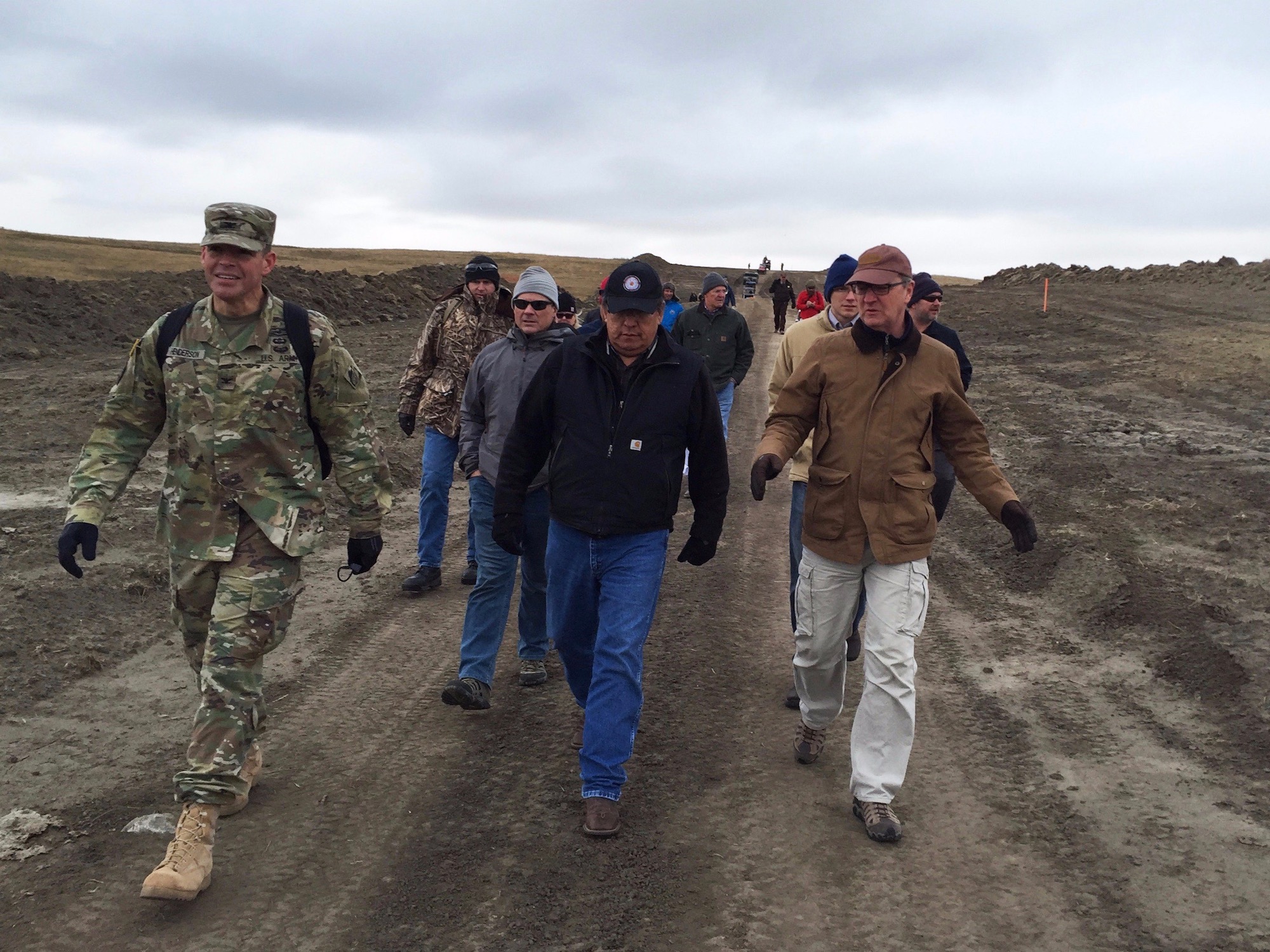 North Dakota agency defends request for small fine against Dakota Access