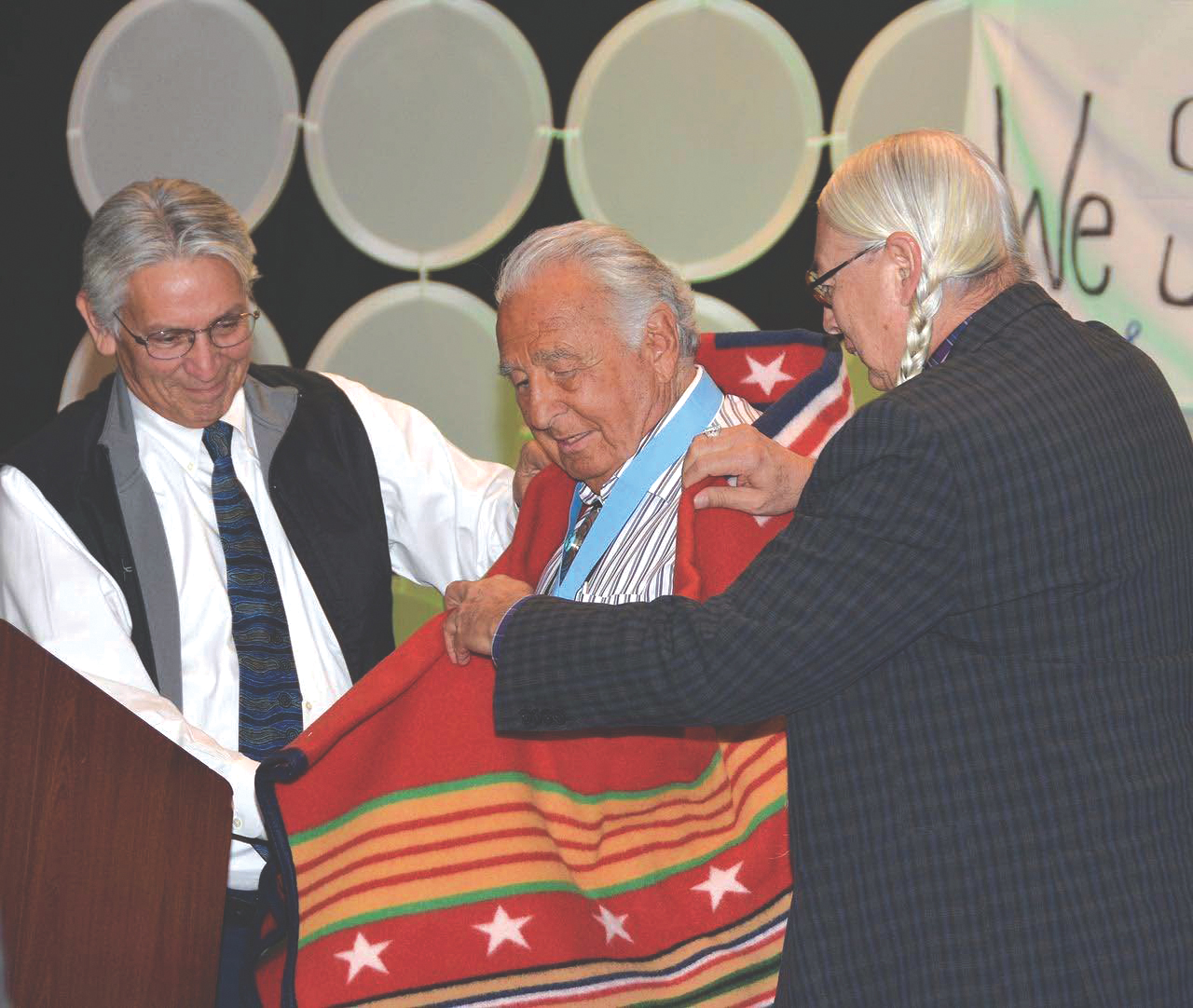 Native Sun News Today: Ben Nighthorse Campbell honored as 'Trailblazer'