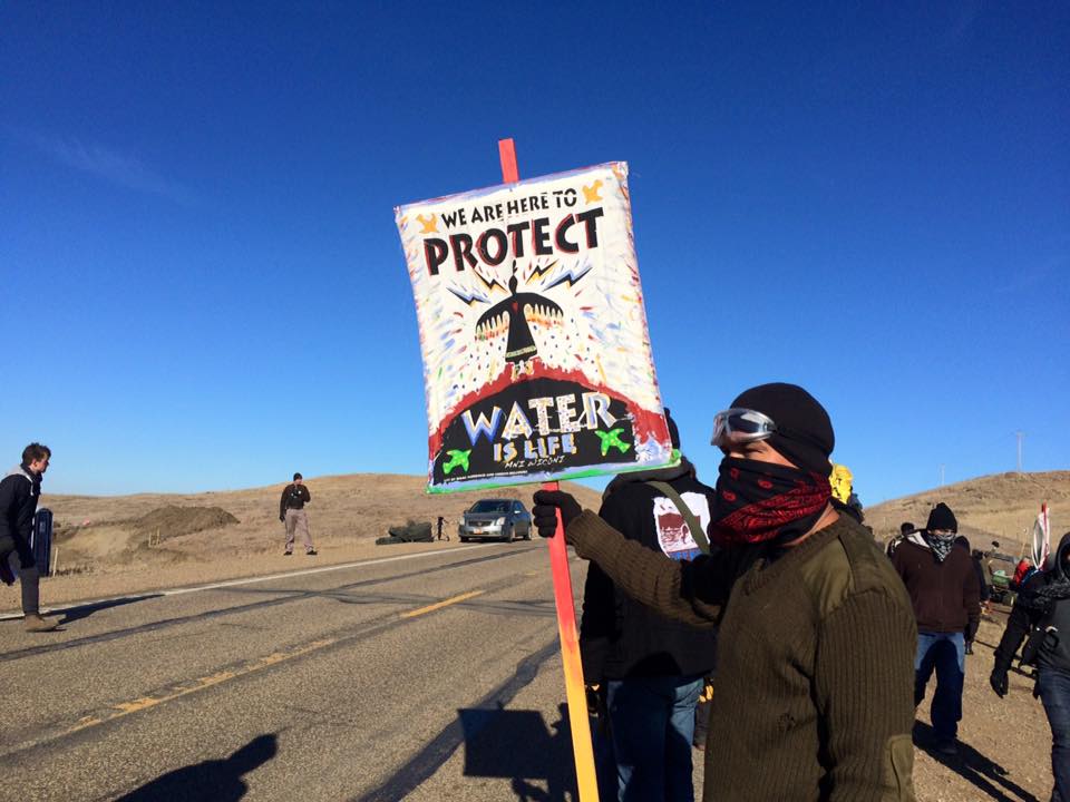 Steven Newcomb: Dakota Access Pipeline violates treaty rights