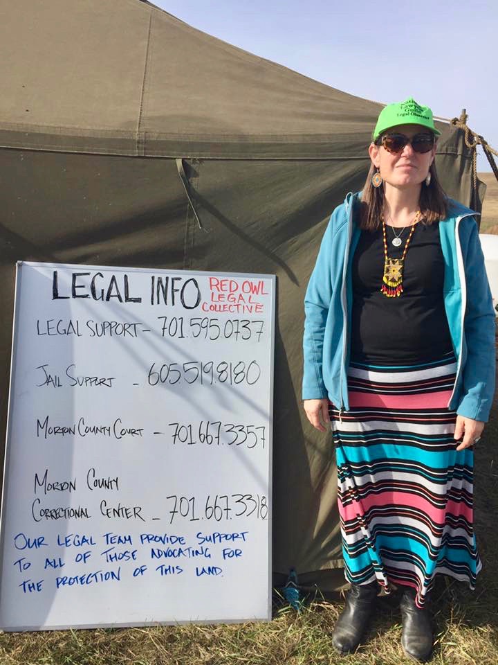 Steffani Cochran: #NoDAPL water protectors need legal services