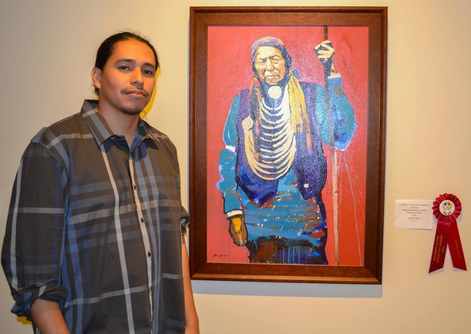 Lakota Country Times: Indian school hosts 'Horse Nation' exhibit