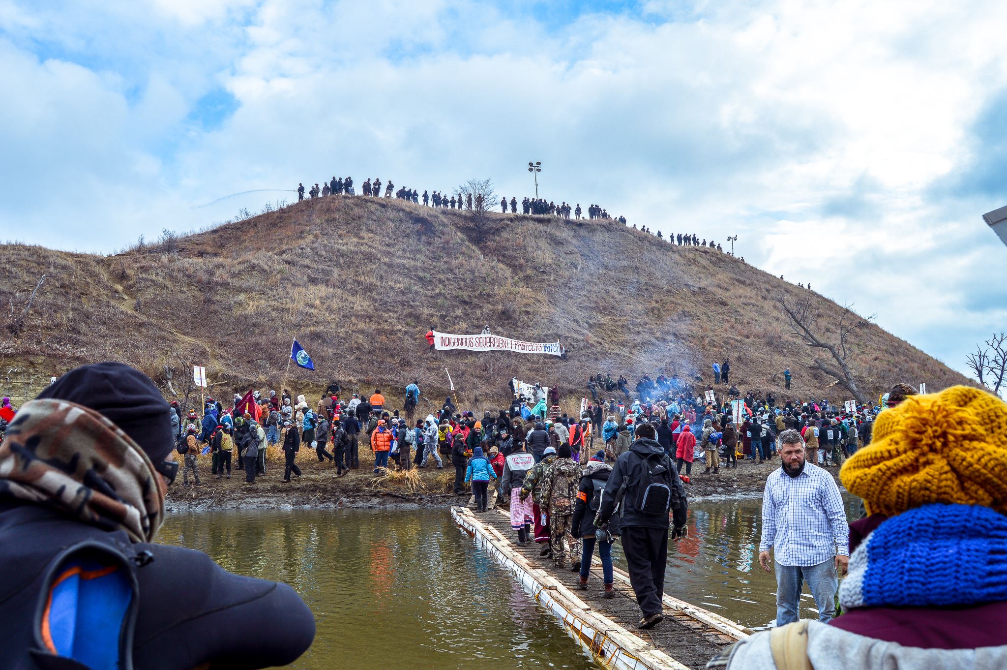 Dana Lone Hill: A big 'wopila' to all the #NoDAPL water protectors