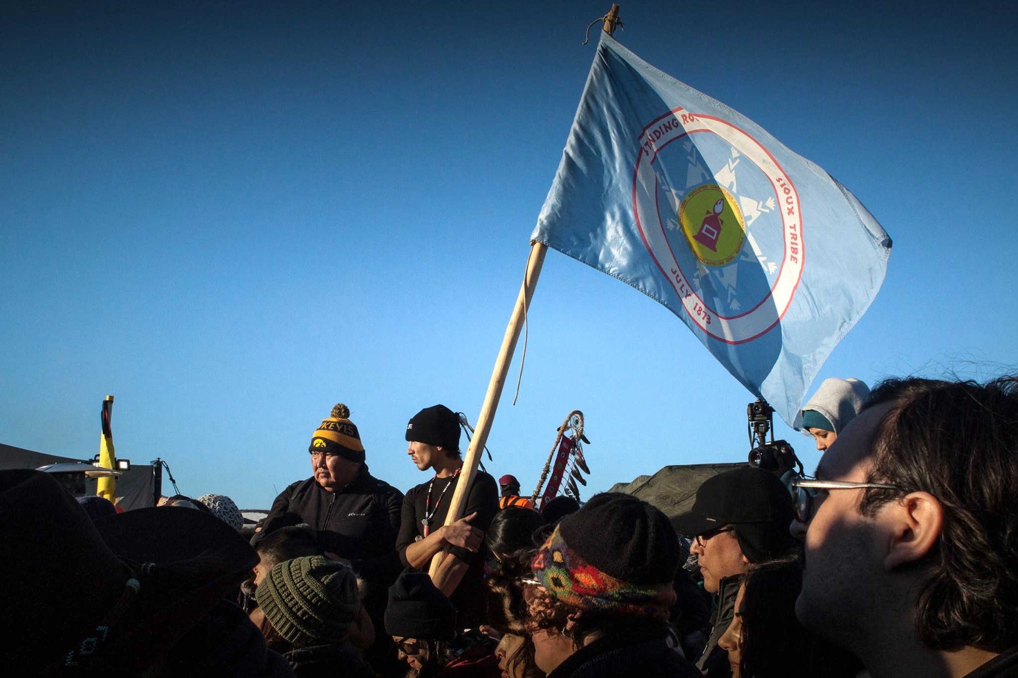 Dave Archambault: Standing Rock Sioux Tribe thanks many allies