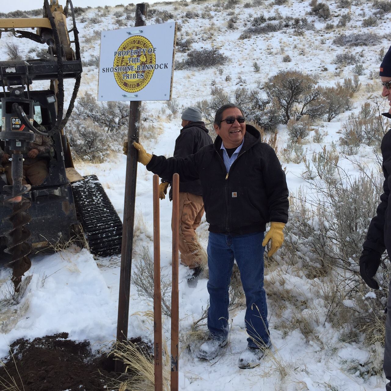 Shoshone-Bannock Tribes assert ownership of local trail system