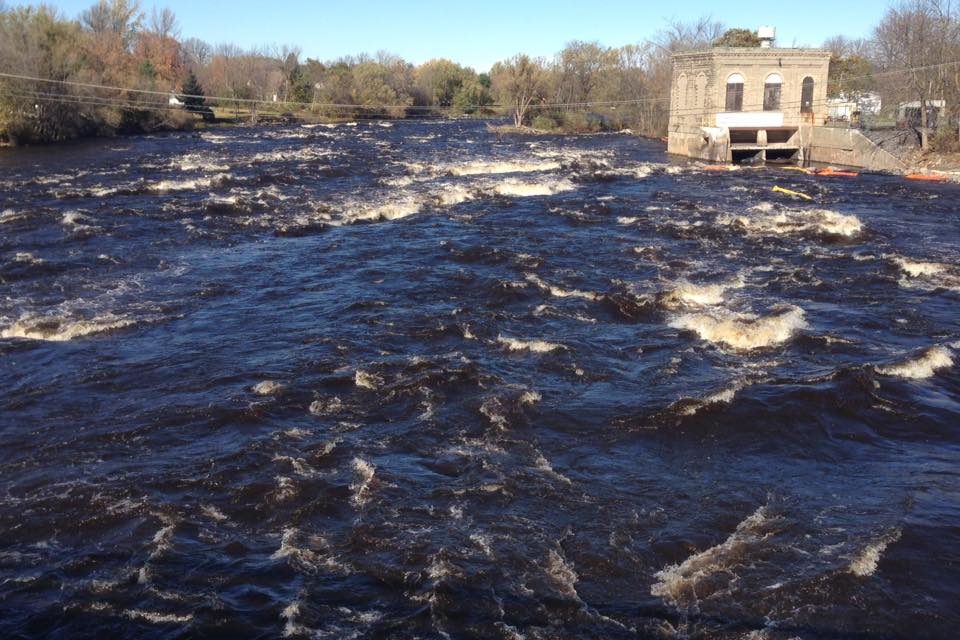 St. Regis Mohawk Tribe restores river with removal of aging dam