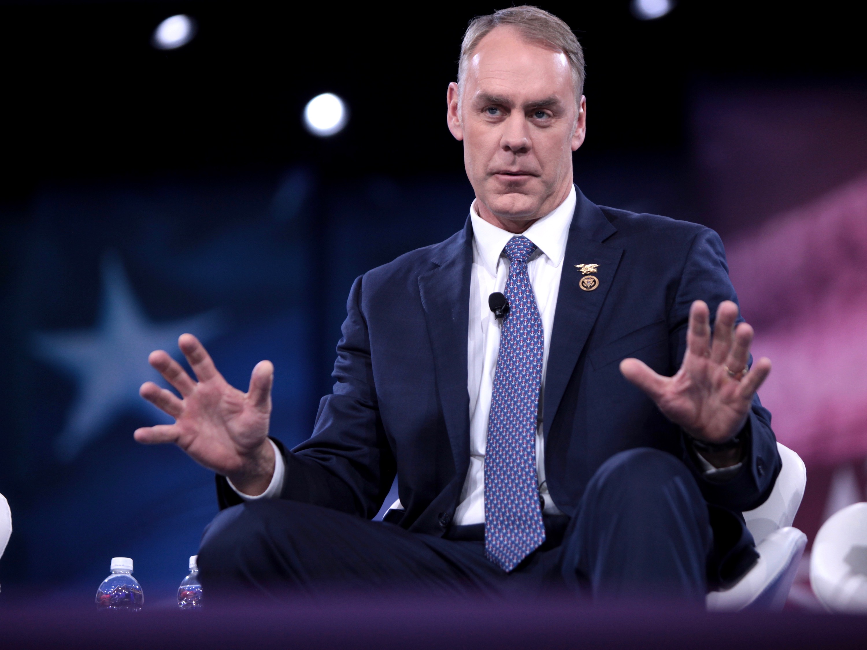 Rep. Ryan Zinke was warned about 'travel fraud' with Navy SEALs