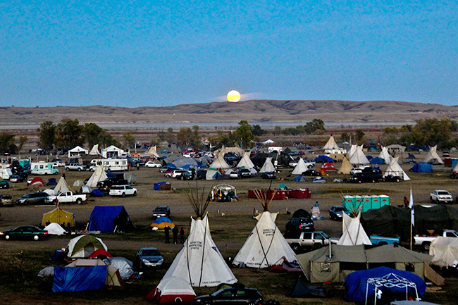 Desiree Kane: Photos from seven months of living at Standing Rock