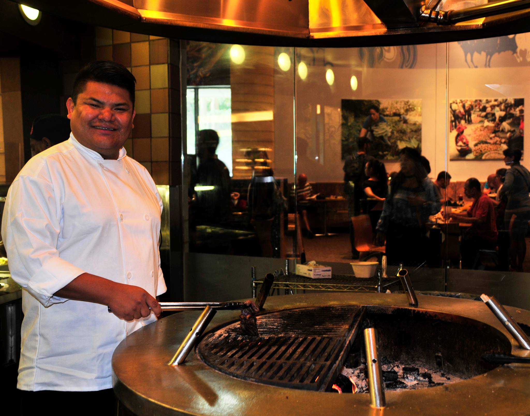 New chef brings Native perspective to popular Smithsonian eatery